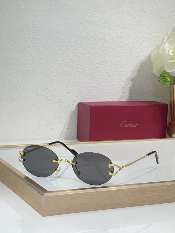 Cartier Sunglasses AAAA-9823