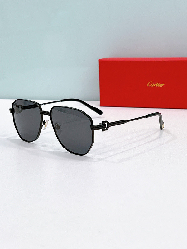 Cartier Sunglasses AAAA-9988
