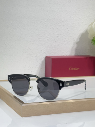 Cartier Sunglasses AAAA-9447