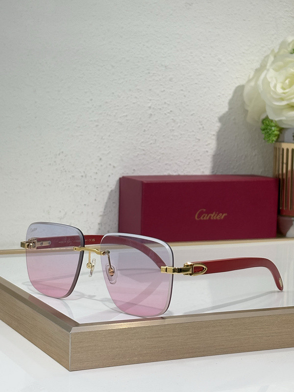 Cartier Sunglasses AAAA-9732