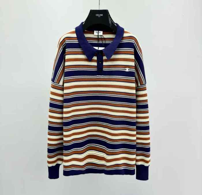 Celine shirt high end quality-118