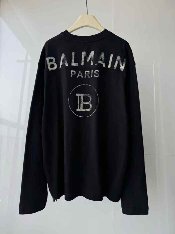 Balmain High End Quality Shirt-011