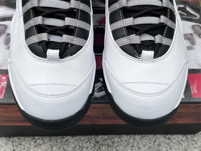 Authentic Air Jordan 10 Retro “Steel” 2025