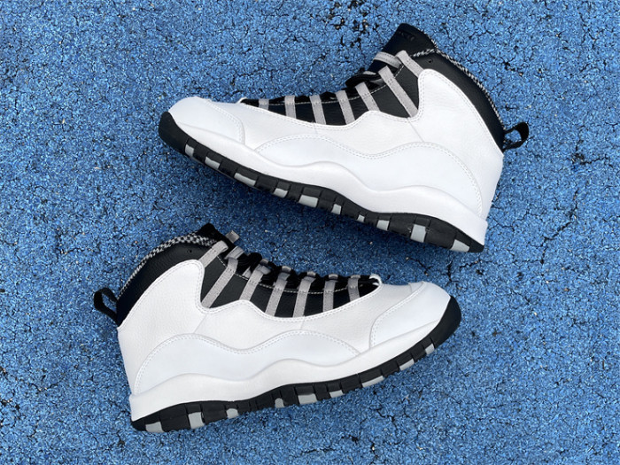 Authentic Air Jordan 10 Retro “Steel” 2025