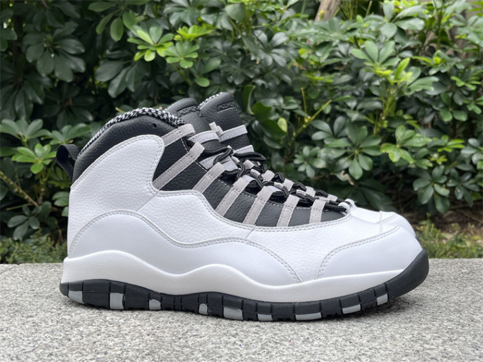 Authentic Air Jordan 10 Retro “Steel” 2025