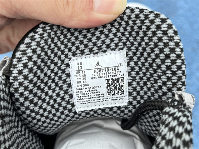 Authentic Air Jordan 10 Retro “Steel” 2025