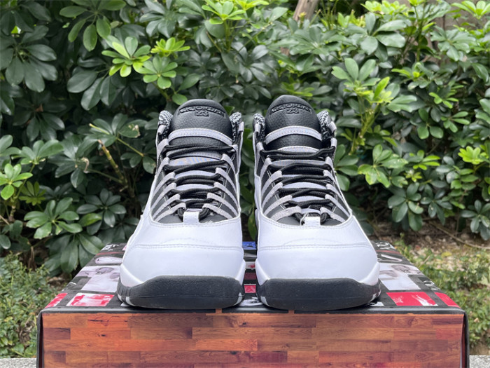 Authentic Air Jordan 10 Retro “Steel” 2025
