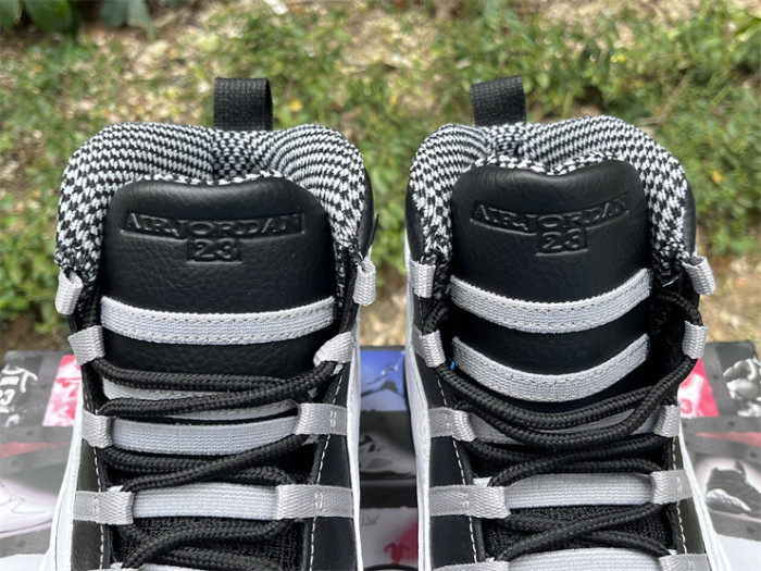 Authentic Air Jordan 10 Retro “Steel” 2025