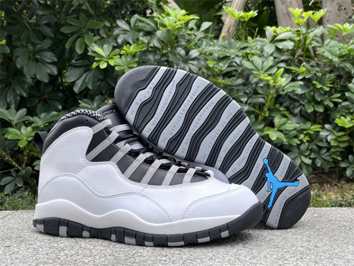 Authentic Air Jordan 10 Retro “Steel” 2025