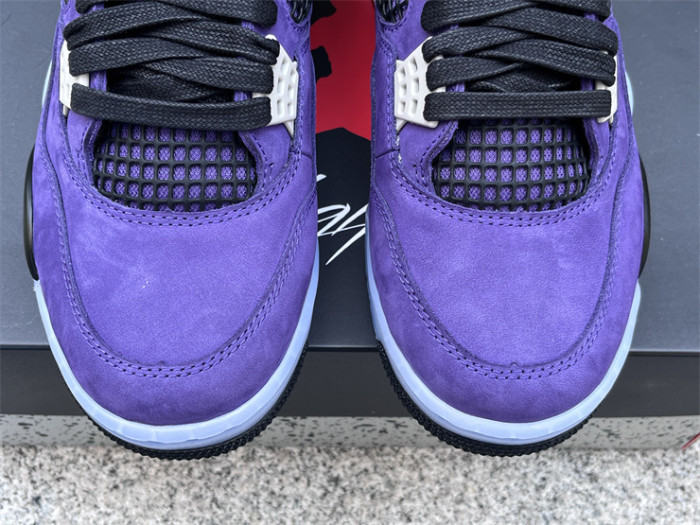 Authentic Air Jordan 4 “Lakers”