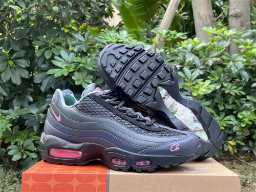 Authentic Corteiz x Nike Air Max 95  Pink Beam