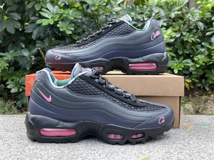 Authentic Corteiz x Nike Air Max 95  Pink Beam