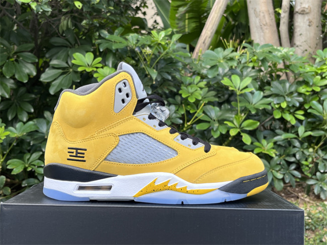Authentic Air Jordan 5 Tokyo 2025