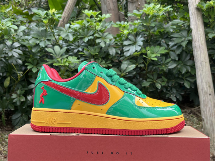 Authentic Lil Yachty Nike Air Force 1 2025