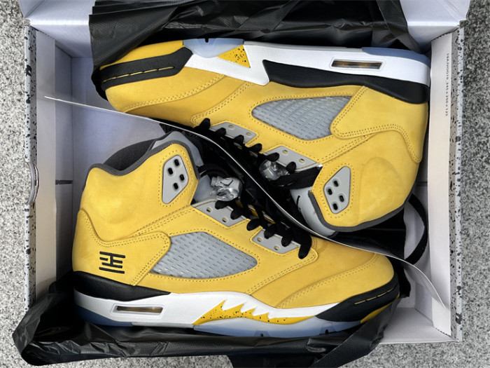 Authentic Air Jordan 5 Tokyo 2025