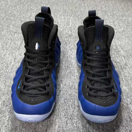 Authentic Nike Air Foamposite One Deep Royal