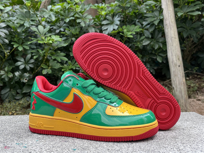 Authentic Lil Yachty Nike Air Force 1 2025