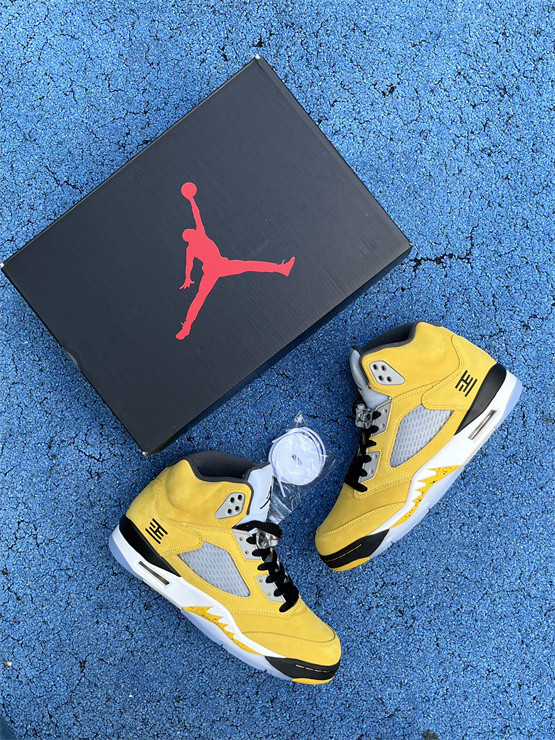 Authentic Air Jordan 5 Tokyo 2025