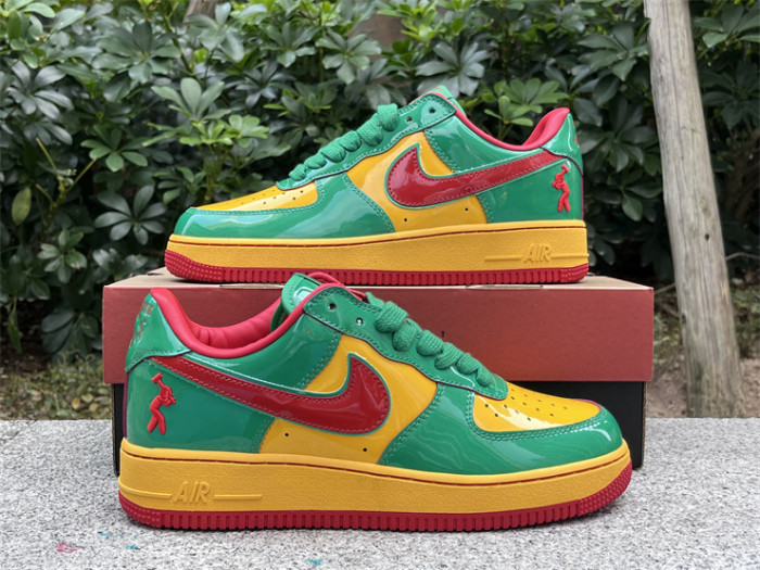 Authentic Lil Yachty Nike Air Force 1 2025