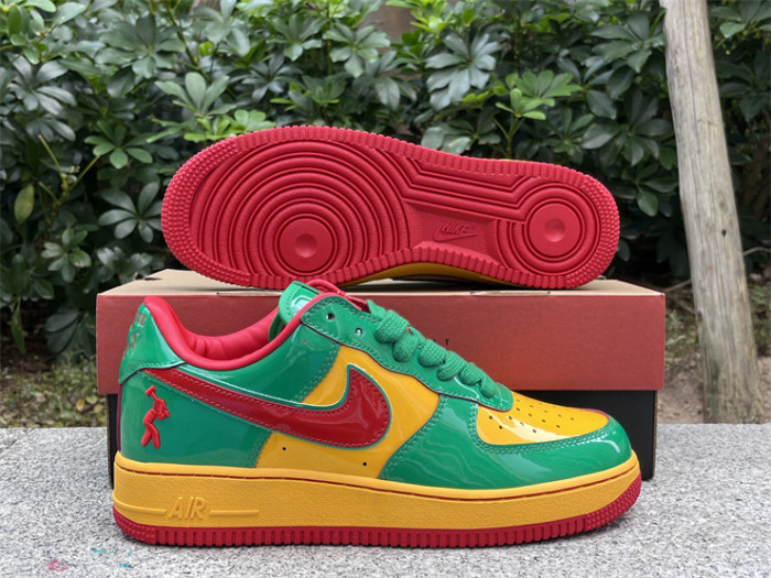 Authentic Lil Yachty Nike Air Force 1 2025