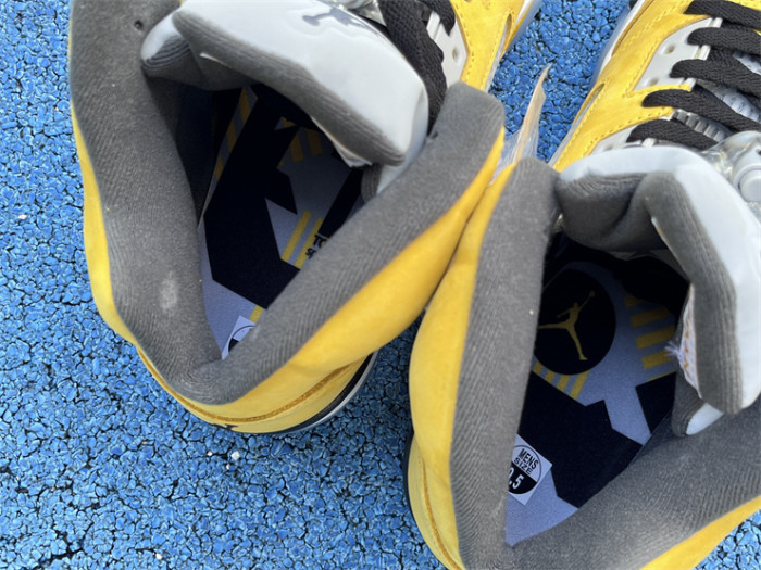 Authentic Air Jordan 5 Tokyo 2025