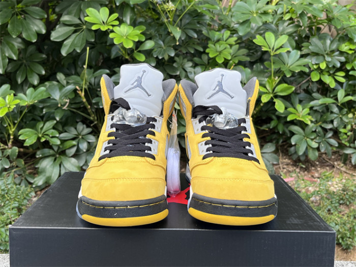 Authentic Air Jordan 5 Tokyo 2025