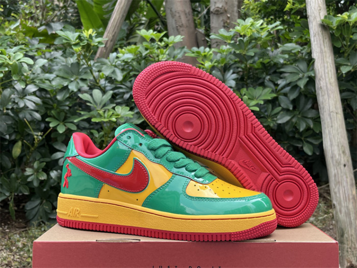 Authentic Lil Yachty Nike Air Force 1 2025
