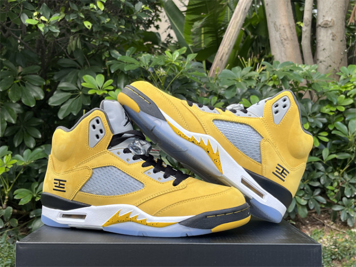 Authentic Air Jordan 5 Tokyo 2025
