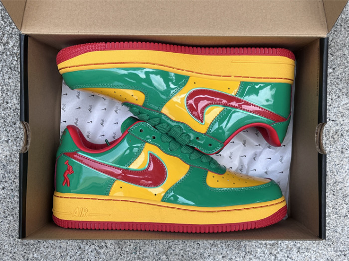 Authentic Lil Yachty Nike Air Force 1 2025