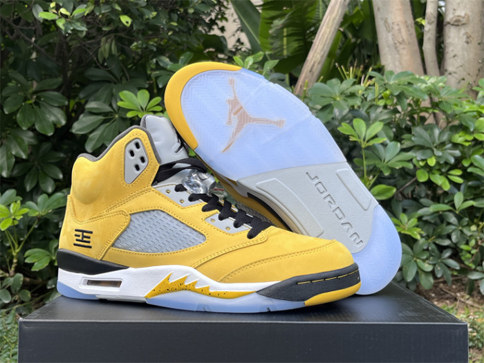 Authentic Air Jordan 5 Tokyo 2025