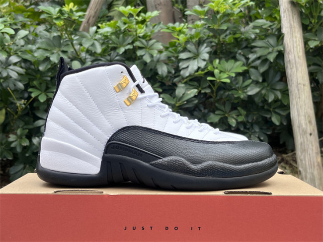 Authentic Air Jordan 12 “Taxi” 2025