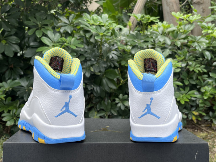 Authentic Air Jordan 10 OG North Blue