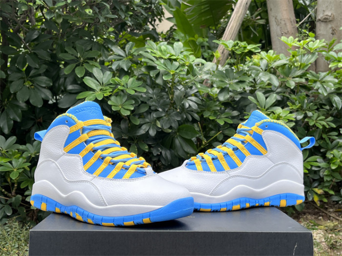 Authentic Air Jordan 10 OG North Blue