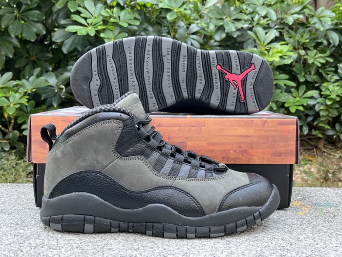 Authentic Air Jordan 10 “Shadow”