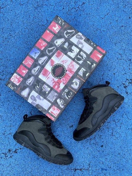 Authentic Air Jordan 10 “Shadow”