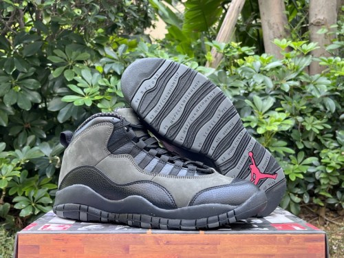 Authentic Air Jordan 10 “Shadow”