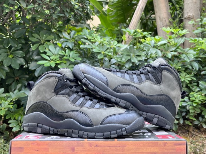 Authentic Air Jordan 10 “Shadow”