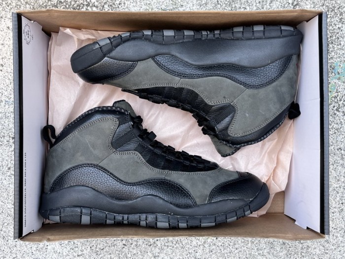 Authentic Air Jordan 10 “Shadow”