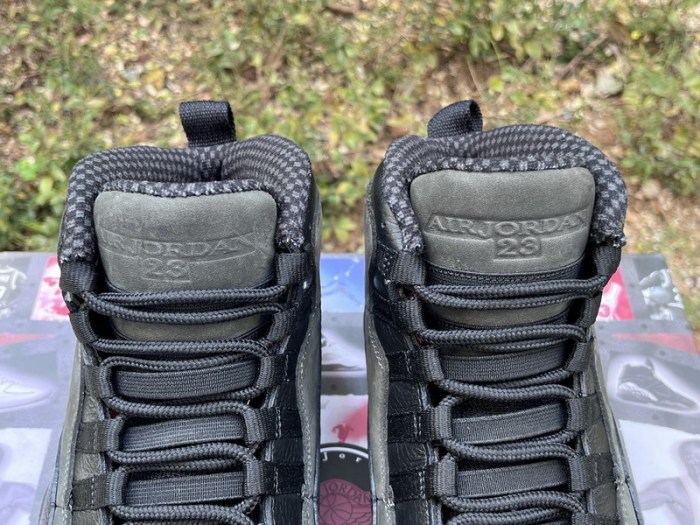 Authentic Air Jordan 10 “Shadow”