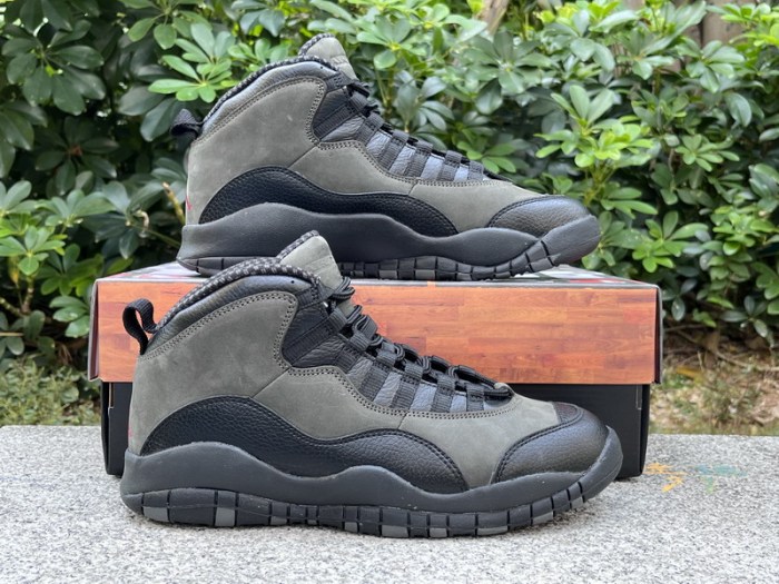 Authentic Air Jordan 10 “Shadow”