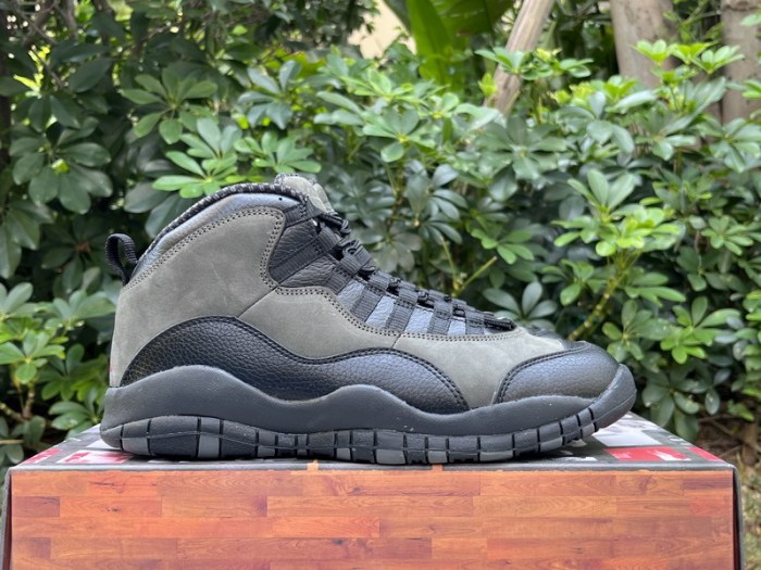 Authentic Air Jordan 10 “Shadow”