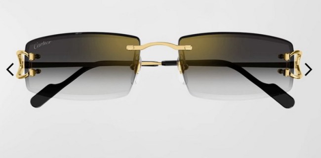 Cartier Sunglasses AAAA-10034