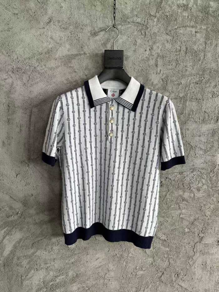 Casablanca High Quality Shirt-087