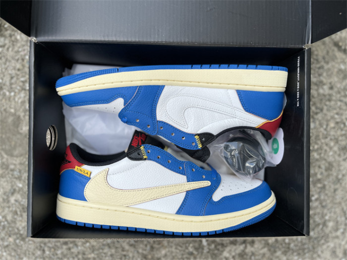 Authentic Travis Scott x Union LA x Air Jordan 1 Low