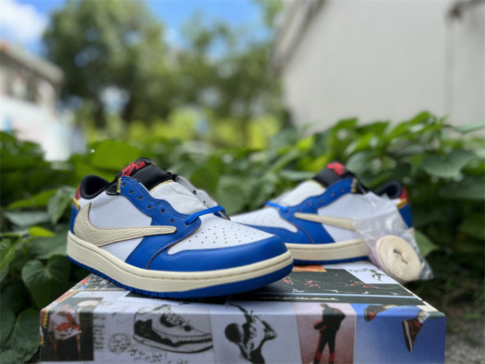 Authentic Travis Scott x Union LA x Air Jordan 1 Low