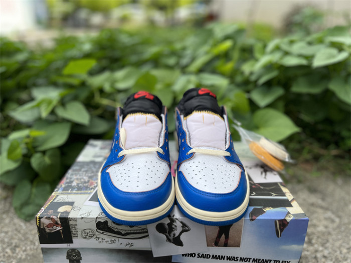 Authentic  Union LA x Air Jordan 1 Low
