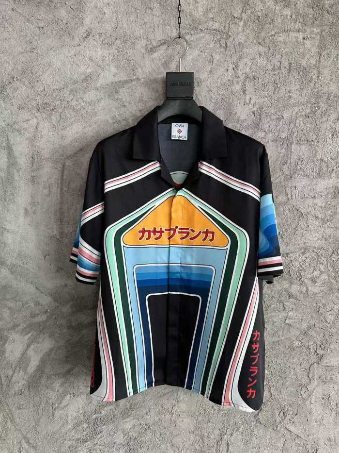 Casablanca High Quality Shirt-083