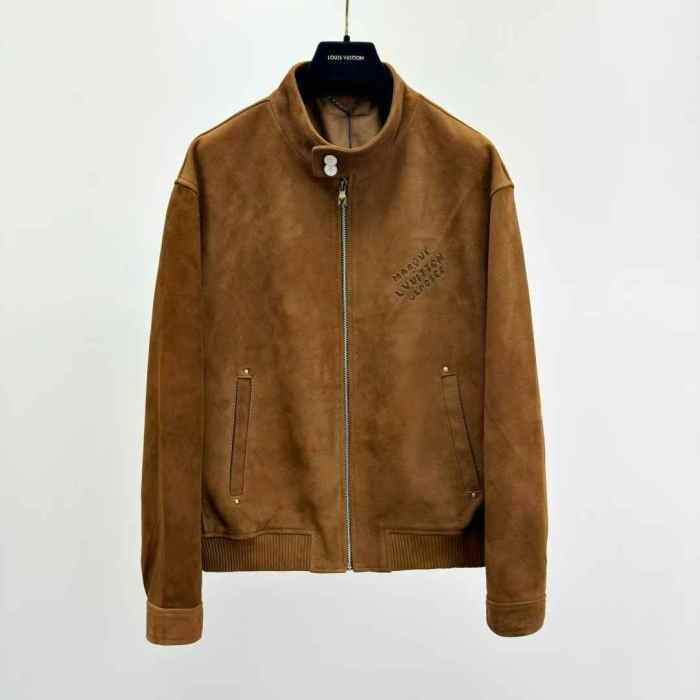 LV Jacket High End Quality-557