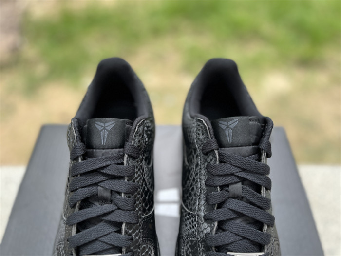 Authentic Nike Air Force 1 Low Kobe Forever Triple Black