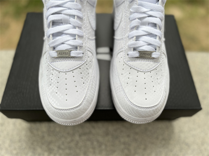 Authentic Nike Air Force 1 Low Kobe Forever White